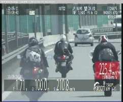poscig policja motocykle
